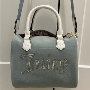Juicy Couture (NWT) Denim Obsession Satchel.